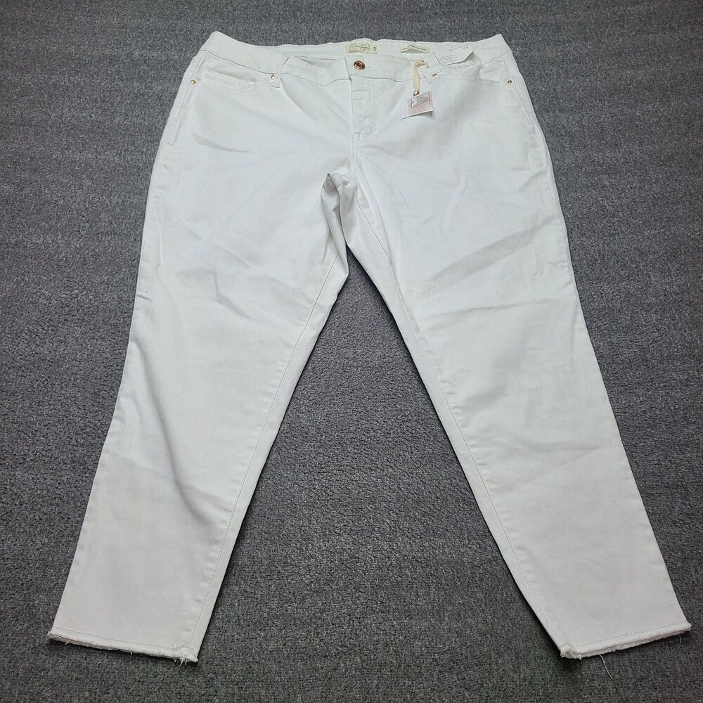 Jessica Simpson Jeans Womens 18W Adored High Rise Ankle Shape Sculpt Stretch